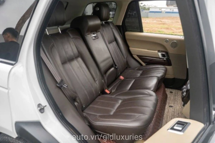 Land Rover Range Rover HSE 2014