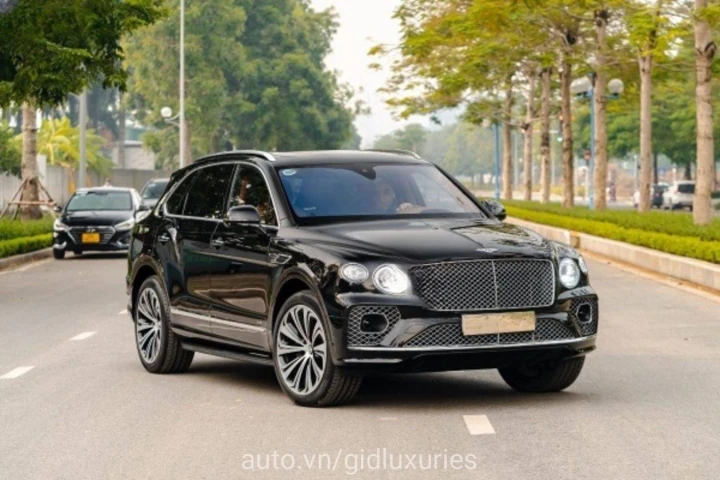 Bentley Bentayga 2021