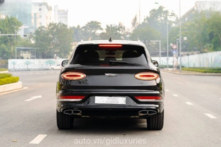 Bentley Bentayga 2021