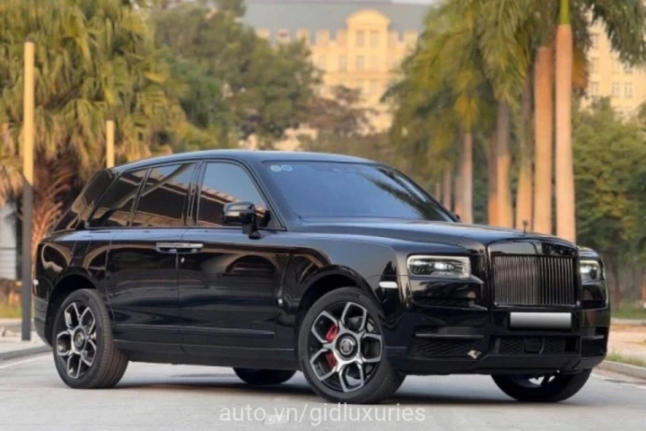 Rolls-Royce Cullinan 2020