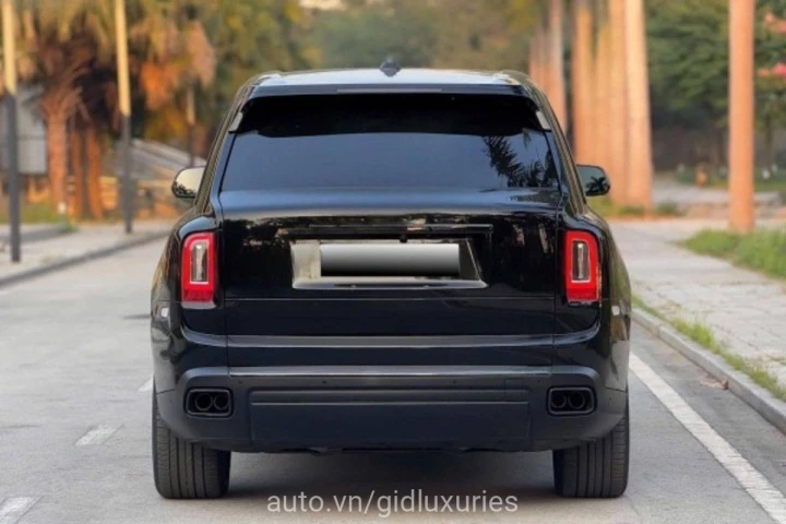 Rolls-Royce Cullinan 2020