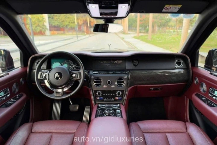 Rolls-Royce Cullinan 2020