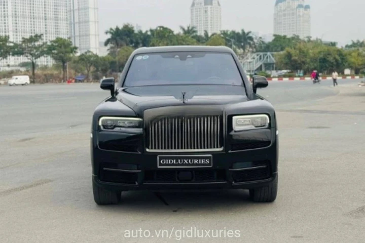 Rolls-Royce Cullinan 2021