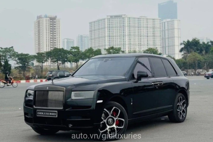 Rolls-Royce Cullinan 2021