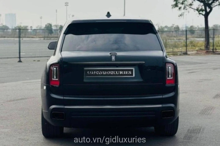 Rolls-Royce Cullinan 2021
