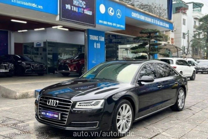 Audi A8 2015
