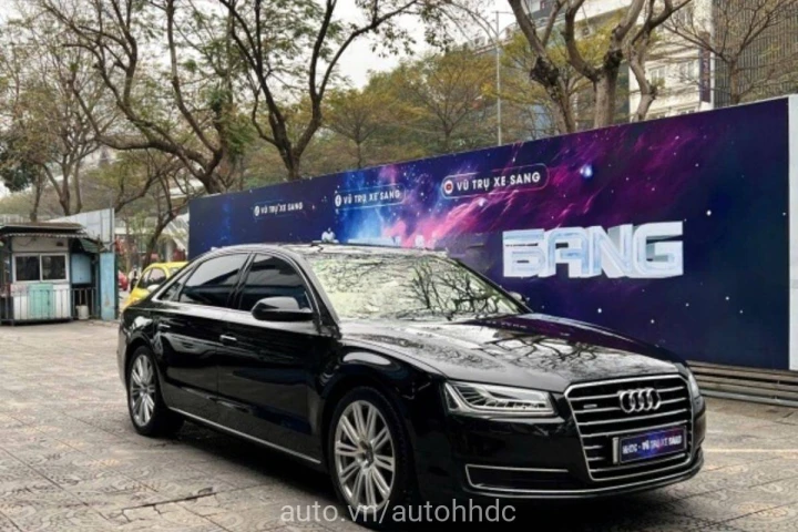 Audi A8 2015