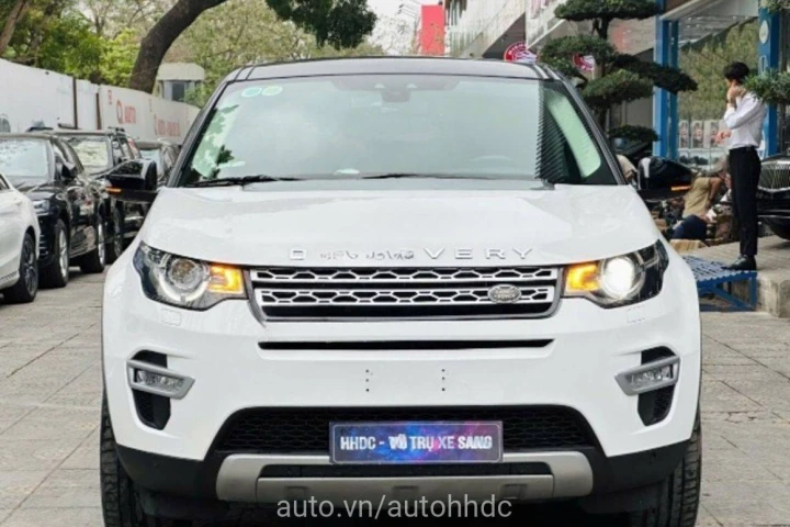 Land Rover Discovery HSE 2015
