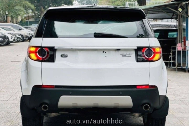 Land Rover Discovery HSE 2015