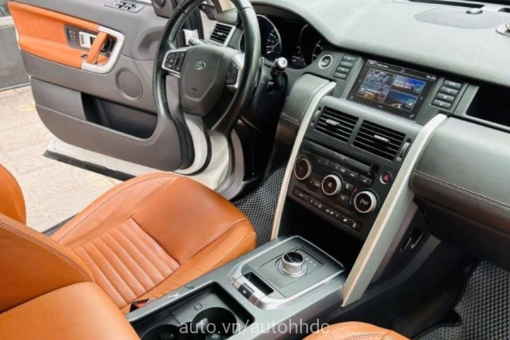 Land Rover Discovery HSE 2015