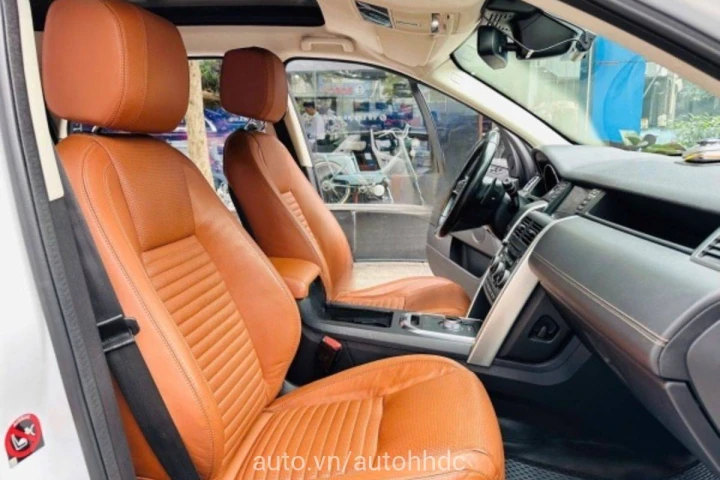 Land Rover Discovery HSE 2015