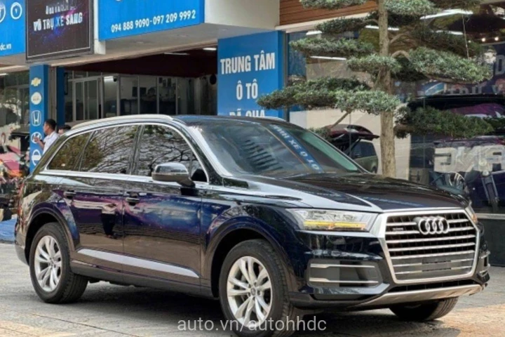 Audi Q7 2016