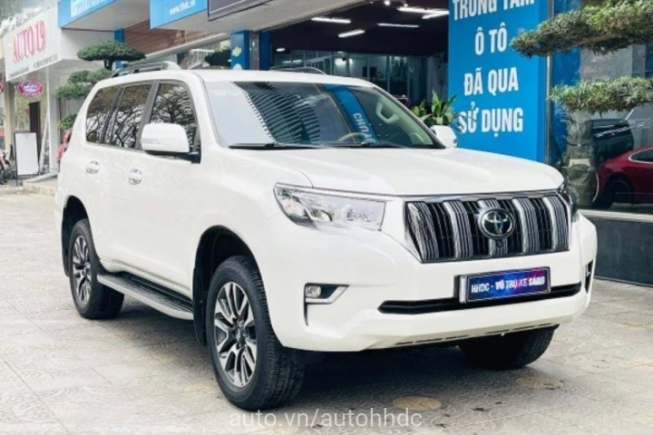 Toyota Land Cruiser Prado 2022