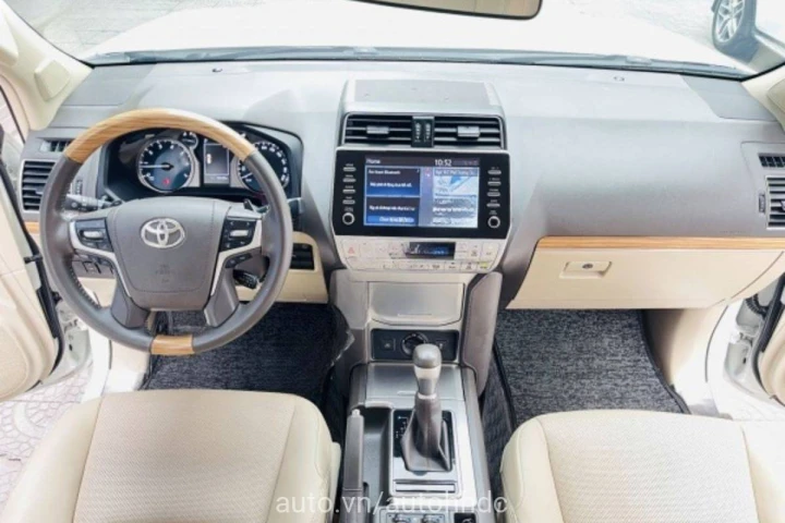 Toyota Land Cruiser Prado 2022