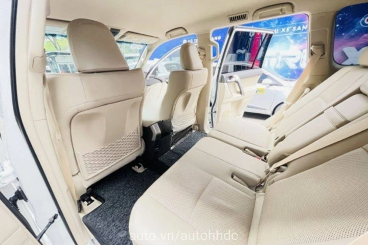 Toyota Land Cruiser Prado 2022