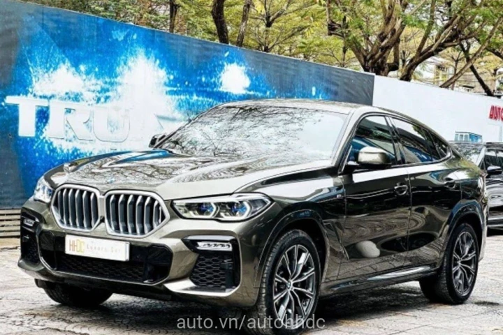 BMW X Series X6 2020
