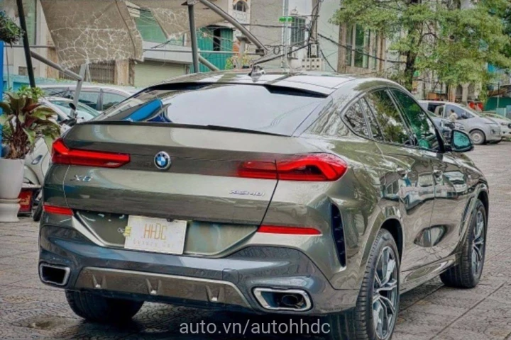 BMW X Series X6 2020