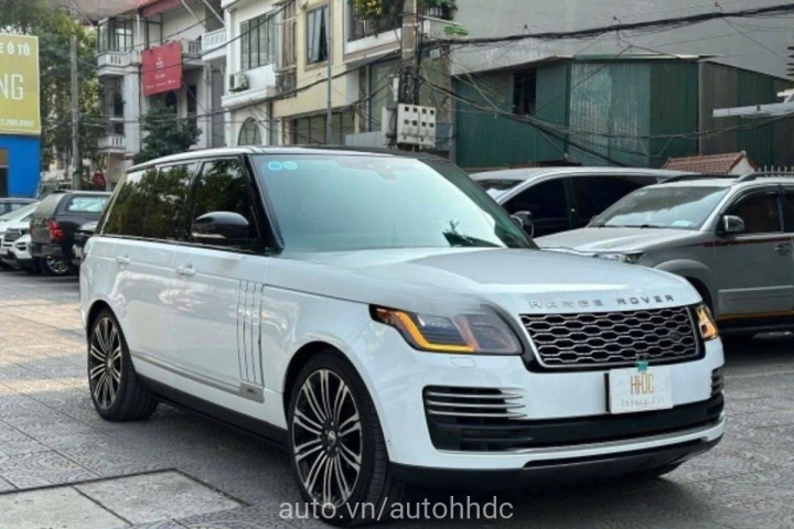 Land Rover Range Rover HSE 2018