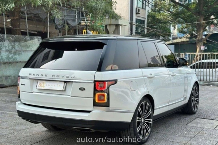 Land Rover Range Rover HSE 2018
