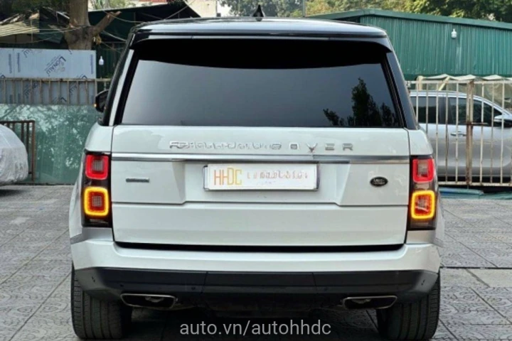 Land Rover Range Rover HSE 2018