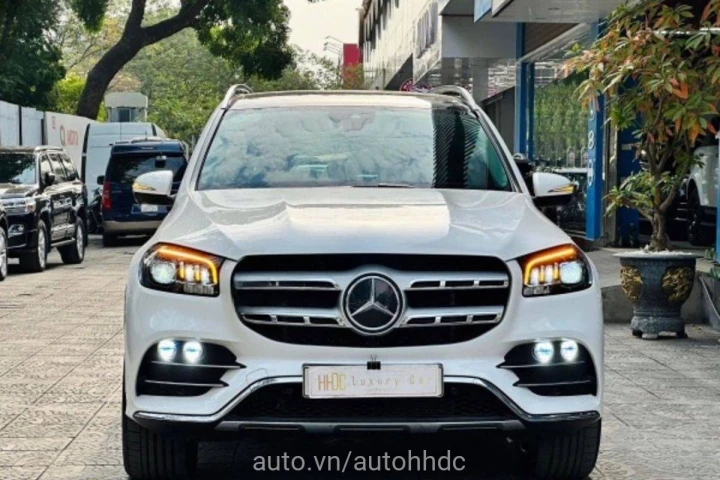 Mercedes-Benz GLS GLS450 2022
