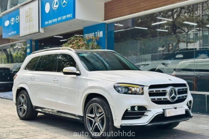 Mercedes-Benz GLS GLS450 2022