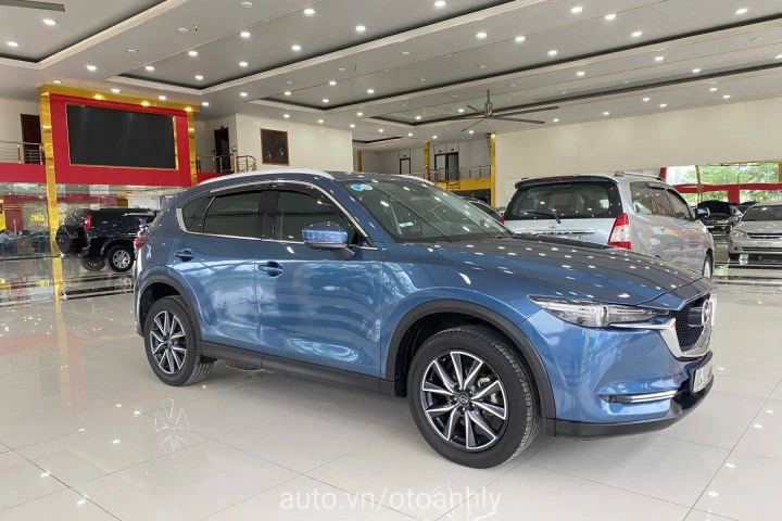 Mazda CX-5 2.5L Signature Exclusive 2018