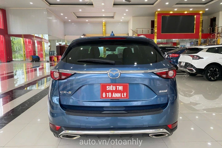 Mazda CX-5 2.5L Signature Exclusive 2018