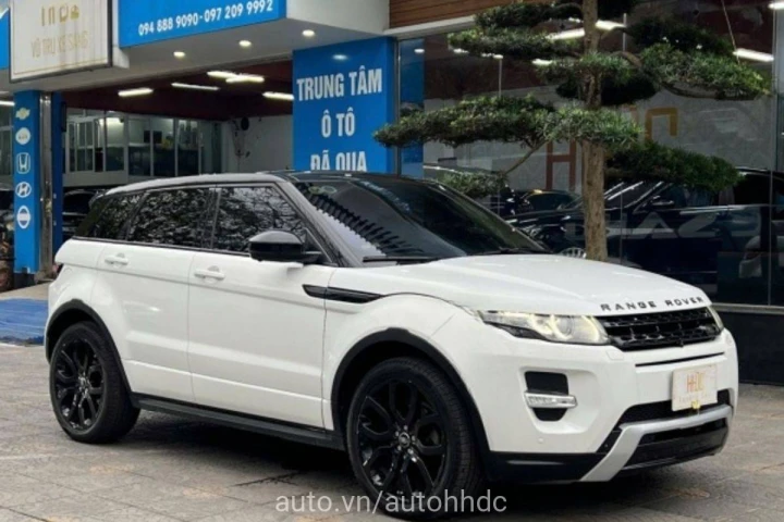 Land Rover Range Rover Evoque 2014