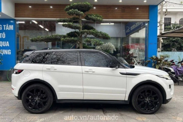 Land Rover Range Rover Evoque 2014