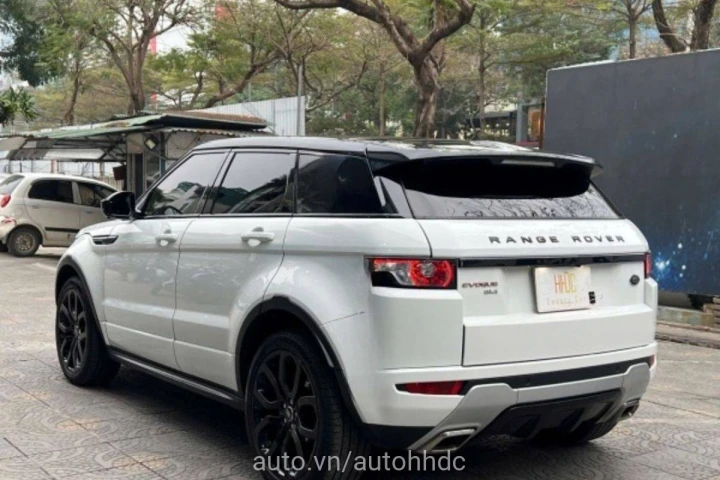 Land Rover Range Rover Evoque 2014