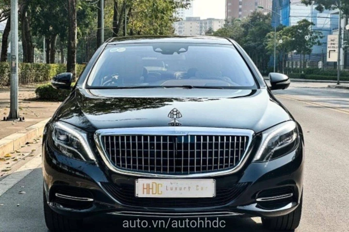 Mercedes-Benz Maybach 2015