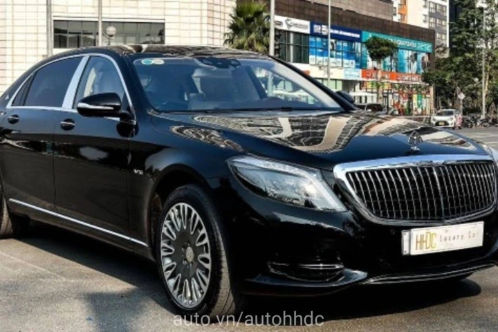 Mercedes-Benz Maybach 2015