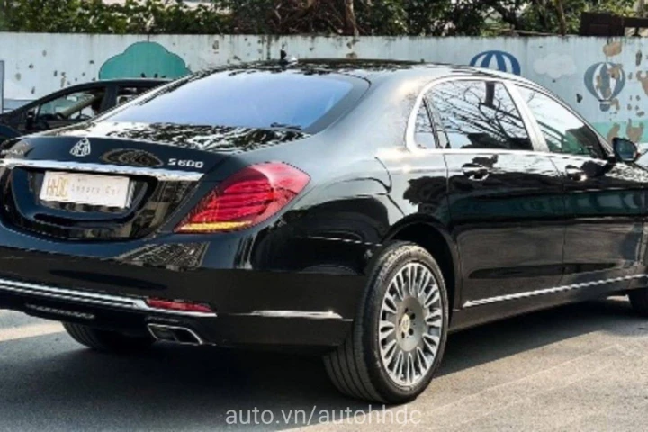 Mercedes-Benz Maybach 2015