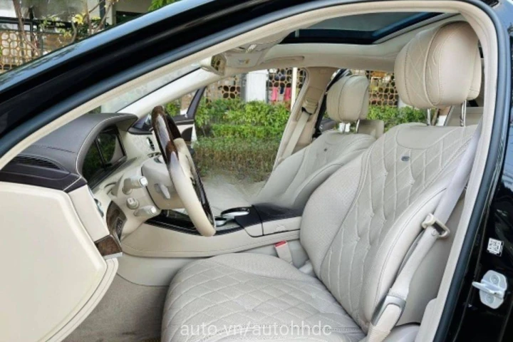 Mercedes-Benz Maybach 2015