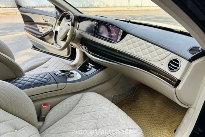 Mercedes-Benz Maybach 2015