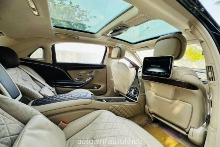 Mercedes-Benz Maybach 2015
