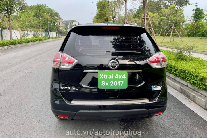 Nissan X-Trail 2017