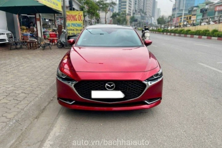 Mazda 3 1.5L Luxury 2023