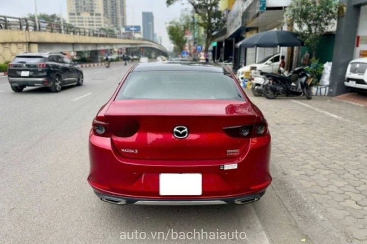 Mazda 3 1.5L Luxury 2023