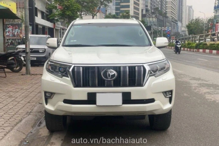 Toyota Land Cruiser Prado 2020