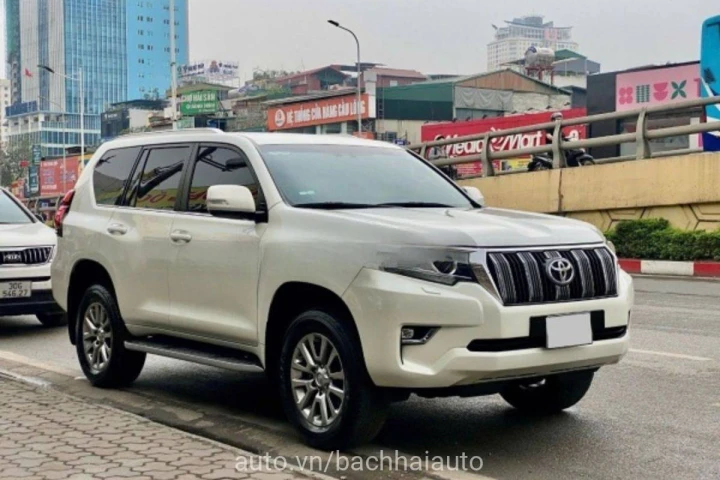 Toyota Land Cruiser Prado 2020