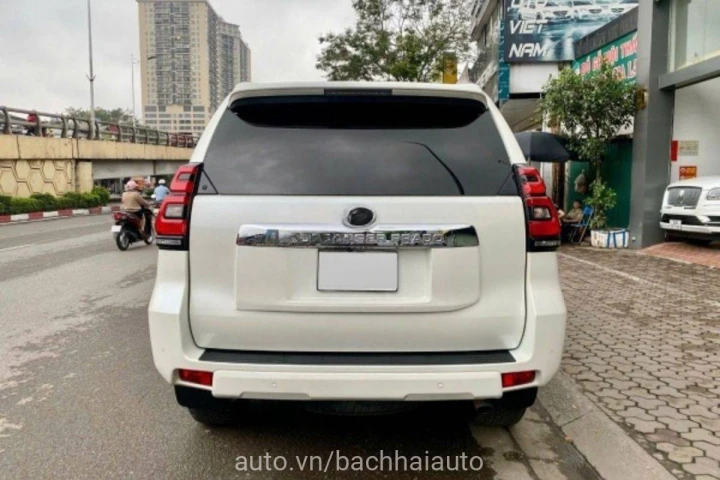 Toyota Land Cruiser Prado 2020