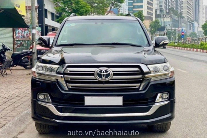Toyota Land Cruiser 2016
