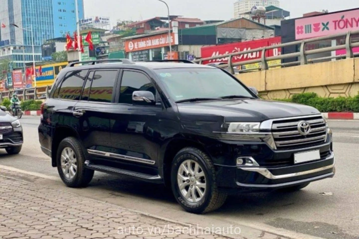 Toyota Land Cruiser 2016