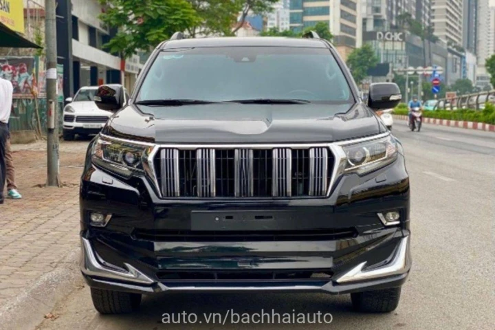 Toyota Land Cruiser Prado 2021