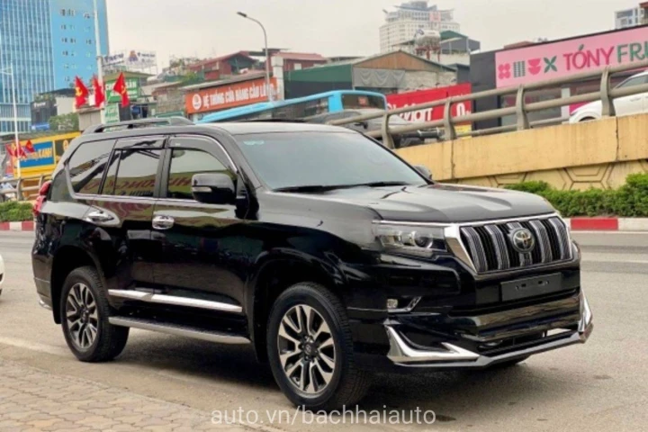 Toyota Land Cruiser Prado 2021