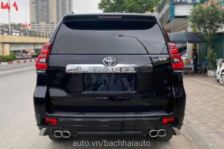 Toyota Land Cruiser Prado 2021