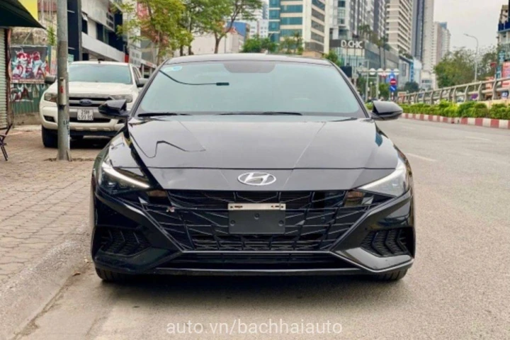 Hyundai Elantra N Line 2023