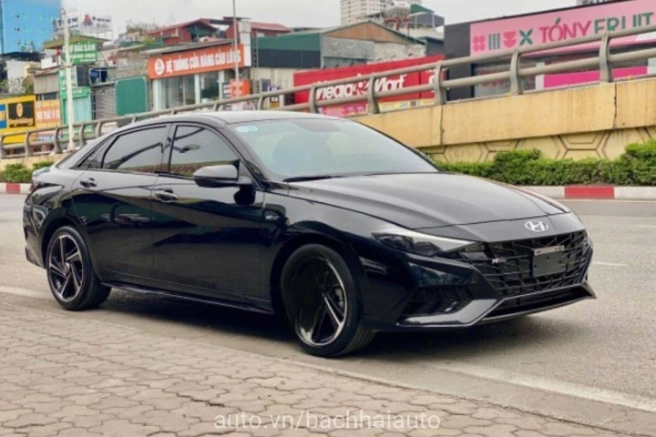 Hyundai Elantra N Line 2023